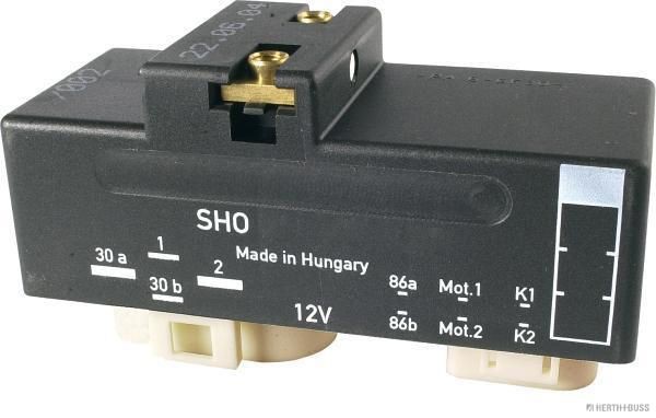 HERTH+BUSS ELPARTS Relæ, kølerventilatorfriløb 75898967 Temperaturkontakt kølerventilator HERTH+BUSS ELPARTS QUATTRO 75898967 billig