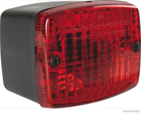 HERTH+BUSS ELPARTS Tåkebaklys 81695048 Tåkelys bak IVECO HERTH+BUSS ELPARTS 81695048