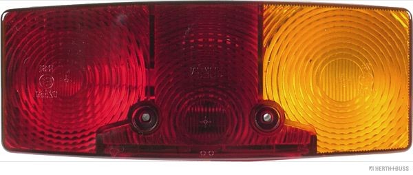 HERTH+BUSS ELPARTS Lampglas voor achterlicht 83832147 83832147 Stadslicht CITROËN C25 HERTH+BUSS ELPARTS