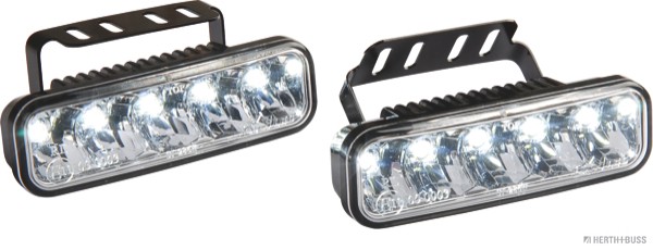 HERTH+BUSS ELPARTS Daytime Running Light Set 80659100 80659100 HERTH+BUSS ELPARTS daytime driving lights for PORSCHE