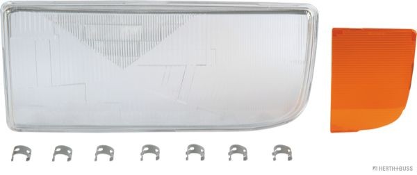 HERTH+BUSS ELPARTS Κρύσταλλο προβολέα, προβολείς 81658060 Κρύσταλλο προβολείς HERTH+BUSS ELPARTS Nissan X-TRAIL 81658060
