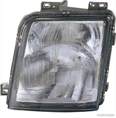 HERTH+BUSS ELPARTS Faro anteriore 81658548 81658548 costo Fari anteriori Volkswagen GOLF HERTH+BUSS ELPARTS