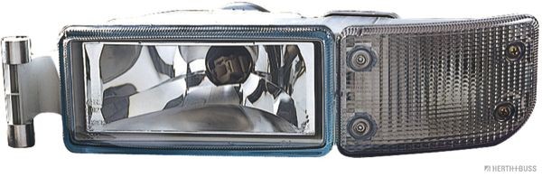 HERTH+BUSS ELPARTS Spotlight 81660018 81660018 HERTH+BUSS ELPARTS spotlight for OPEL REKORD