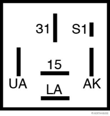 HERTH+BUSS ELPARTS Relay, ABS 75898998 75898998 HERTH+BUSS ELPARTS relay, abs SUBARU