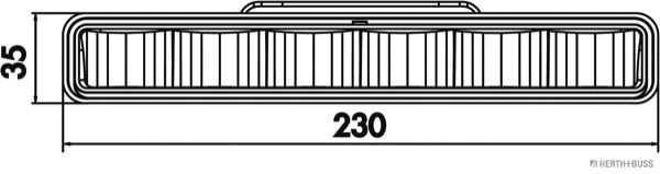 HERTH+BUSS ELPARTS Daytime Running Light Set 80659131 80659131 HERTH+BUSS ELPARTS daytime running light for MERCEDES-BENZ V-Class