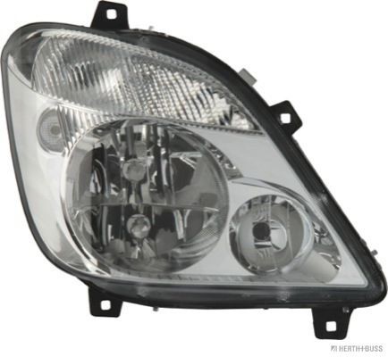 HERTH+BUSS ELPARTS Faro anteriore 80659073 80659073 Fari anteriori HERTH+BUSS ELPARTS MERCEDES-BENZ T1 Autobus costo