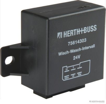 HERTH+BUSS ELPARTS Relais, ruitenwisserregelinterval 75614303 Relais ruitenwisserregelinterval HERTH+BUSS ELPARTS 508 75614303 goedkoop