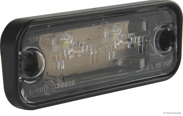 HERTH+BUSS ELPARTS Licence Plate Light 84750008 VW JETTA HERTH+BUSS ELPARTS number plate light 84750008