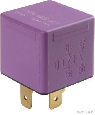 HERTH+BUSS ELPARTS Relè, bensinpumpe 75614615 75614615 Drivstoffpumperelé VOLVO 240 HERTH+BUSS ELPARTS