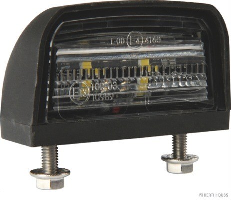 HERTH+BUSS ELPARTS Licence Plate Light 84750026 VW JETTA HERTH+BUSS ELPARTS number plate light 84750026