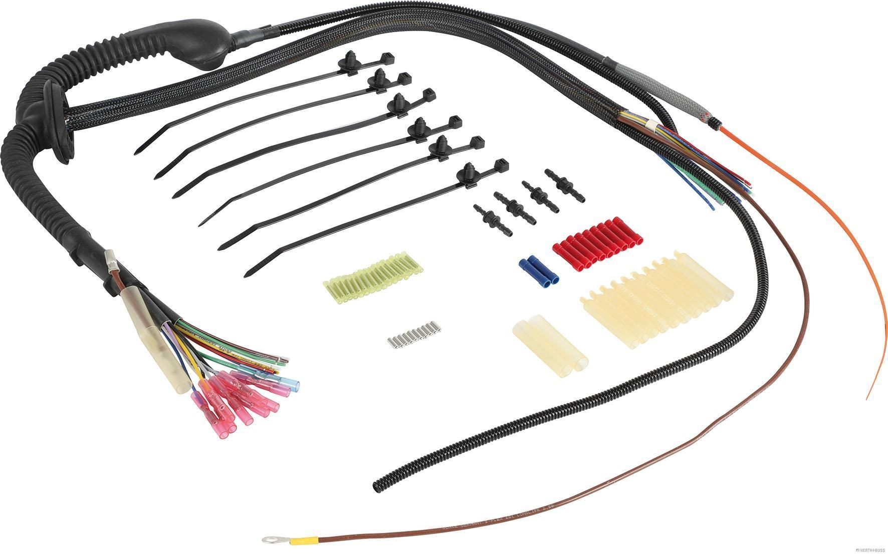 HERTH+BUSS ELPARTS Σετ επισκευής καλωδίων, πίσω πόρτα 51277141 HERTH+BUSS ELPARTS 51277141 Σετ καλωδίων BMW F31 γνήσια τιμες