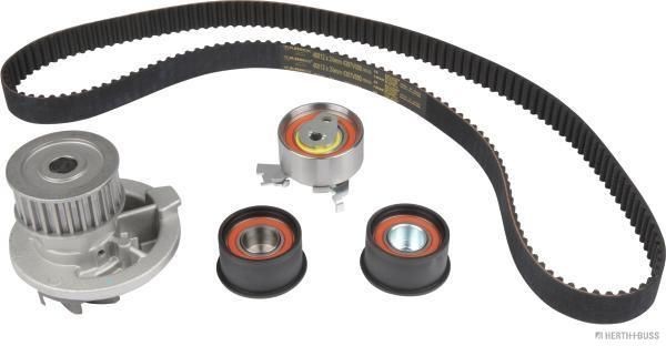 HERTH+BUSS JAKOPARTS Kit de distribution + pompe à eau J1100905 J1100905 Pompe à eau + kit de courroie de distribution HERTH+BUSS JAKOPARTS RENAULT MEGANE
