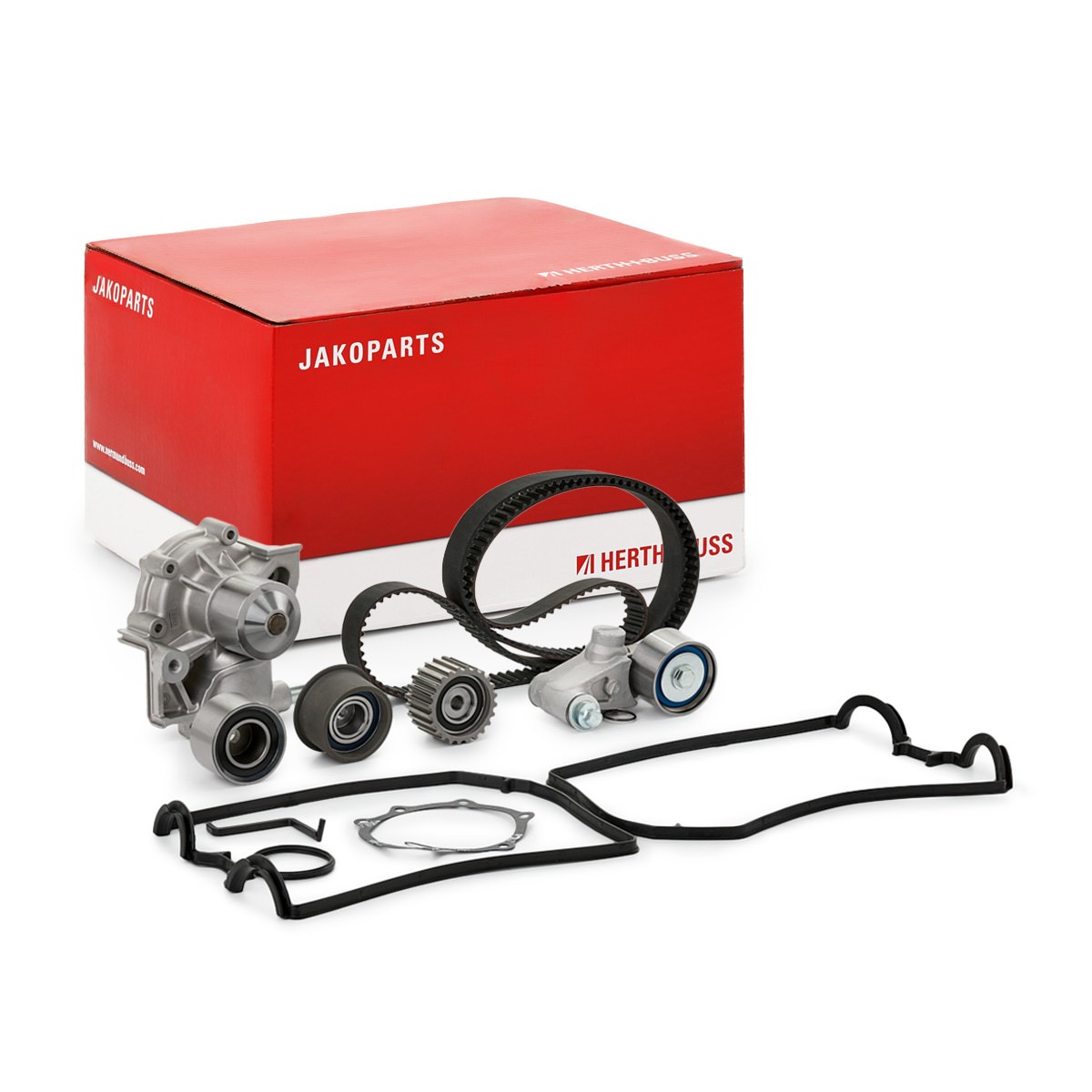 HERTH+BUSS JAKOPARTS Kit cinghia distribuzione, pompa acqua J1107016 J1107016 costo Kit cinghia di distribuzione HERTH+BUSS JAKOPARTS DACIA DUSTER