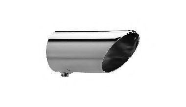 HJS Uitlaatsierstuk 81 01 9120 Sportuitlaten HJS CX-5 81 01 9120 goedkoop