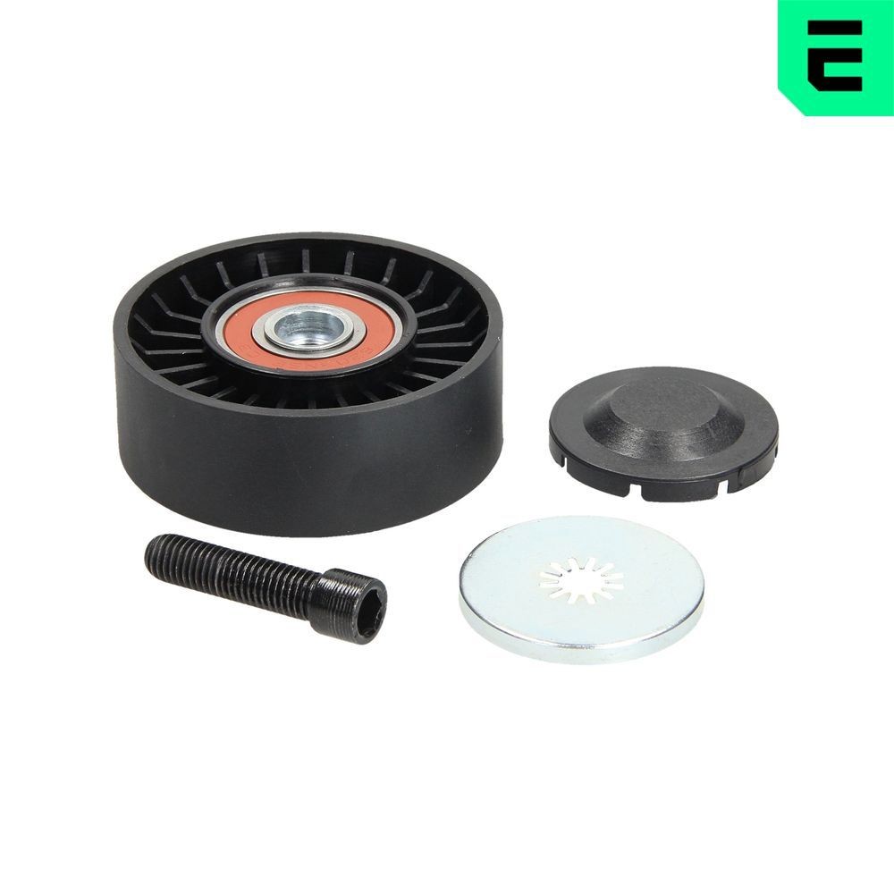 OPTIMAL Galet enrouleur de courroie d'accessoire 0-N2130 BMW Série 4 Poulie renvoi transmission courroie trapézoïdale à nervures OPTIMAL 0-N2130