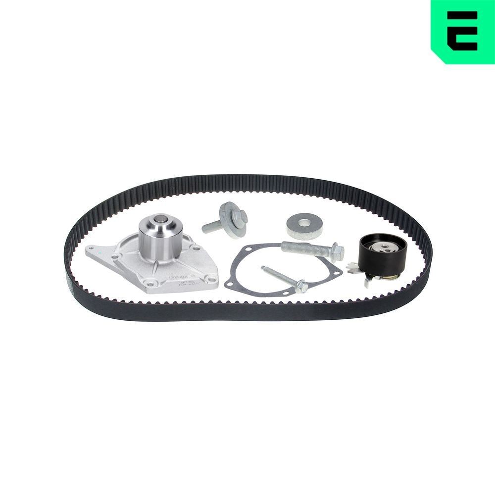 OPTIMAL Distributieriem set + waterpomp SK-1487AQ2 Distributieset OPTIMAL DACIA SK-1487AQ2