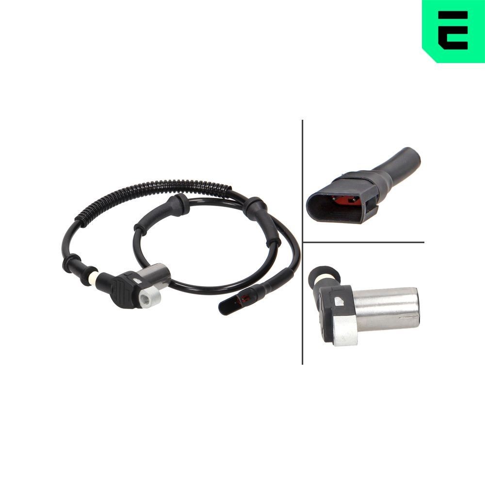 OPTIMAL Wielsnelheidssensor (ABS) 06-S337 06-S337 Abs sensor FORD MAVERICK OPTIMAL
