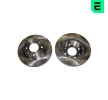 OPTIMAL | Disco de travão BS-3710 para HONDA Prelude III (BA) baratas online