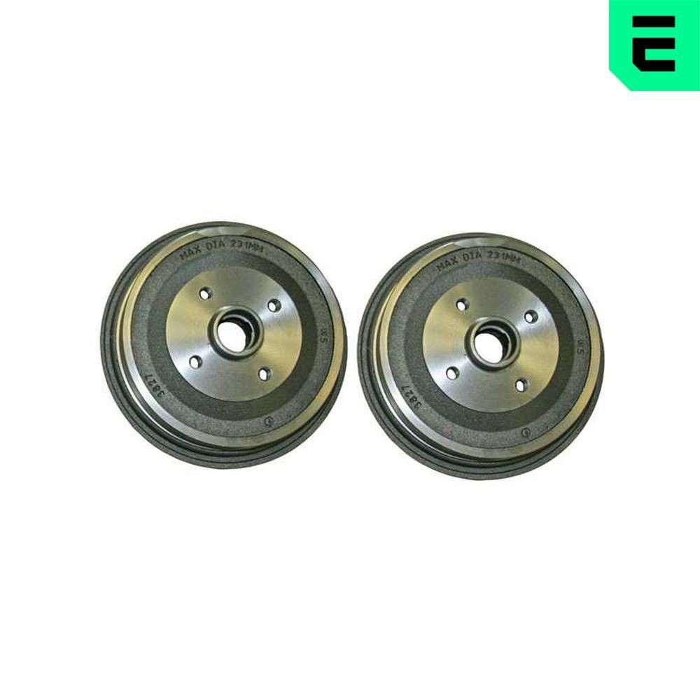 OPTIMAL Brzdový bubon BT-0740 Bubnové brzdy AUDI OPTIMAL BT-0740