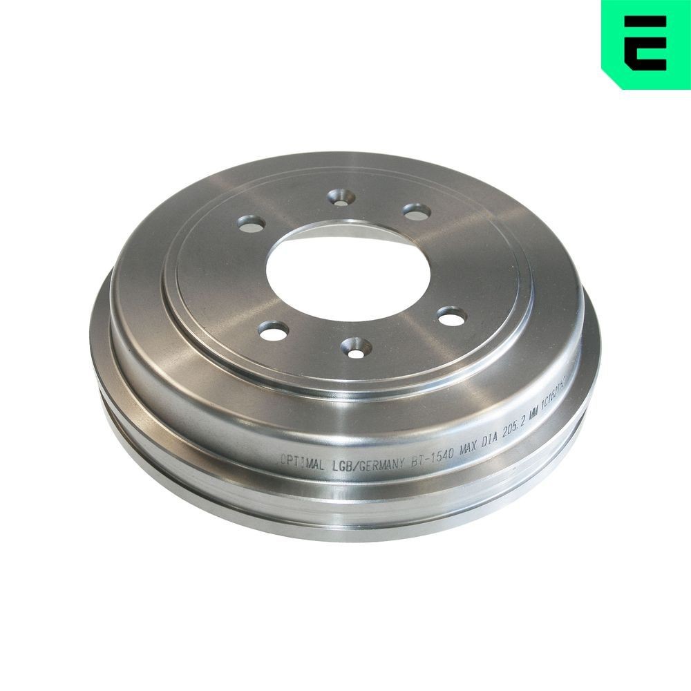 Tamburo freno OPTIMAL BT-1540 OPTIMAL BT-1540 Coppia tamburi freno anteriore e posteriore Hyundai ELANTRA 2008
