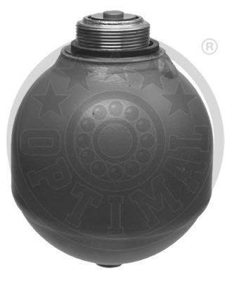 OPTIMAL Hidroakumulators, Piekare / Amortizācija AX-035 Hidroakumulators OPTIMAL Mazda CX-5 AX-035