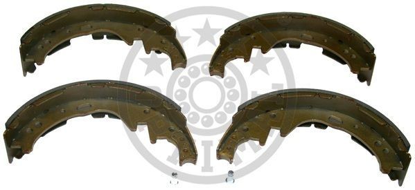 OPTIMAL Jousikammio, jousitus / vaimennus AX-063 Mercedes W116 paineakku OPTIMAL AX-063