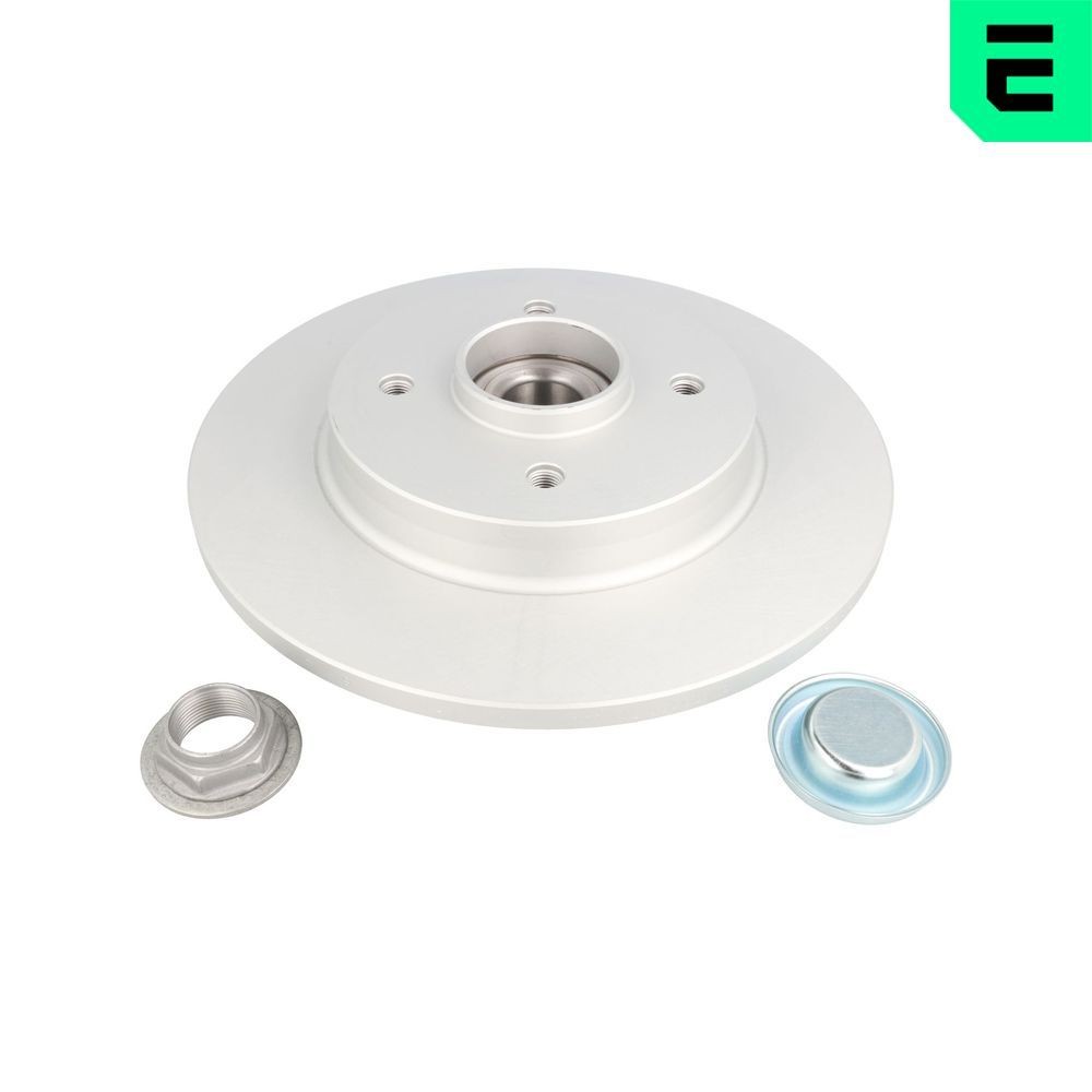 OPTIMAL Bromsskiva 602745BS2 602745BS2 OPTIMAL bromsskivor CITROЁN C5