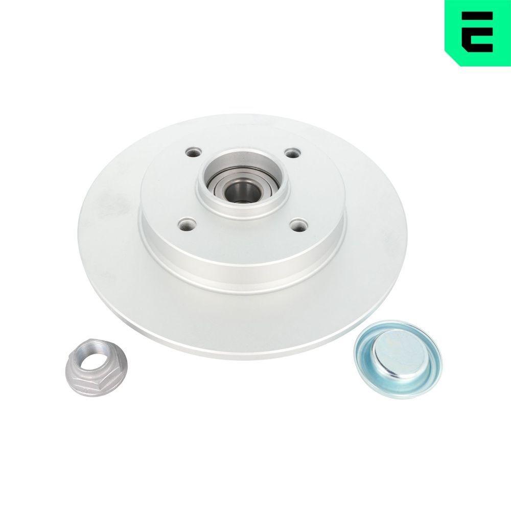 OPTIMAL Bromsskiva 602893BS1 602893BS1 OPTIMAL bromsskiva CITROЁN C3