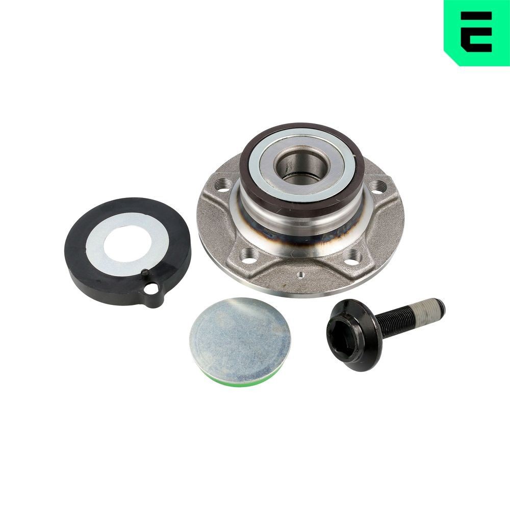 Kit cuscinetto ruota OPTIMAL 102302 OPTIMAL 102302 Mozzo ruota posteriore sinistra destra Audi Q5 2018