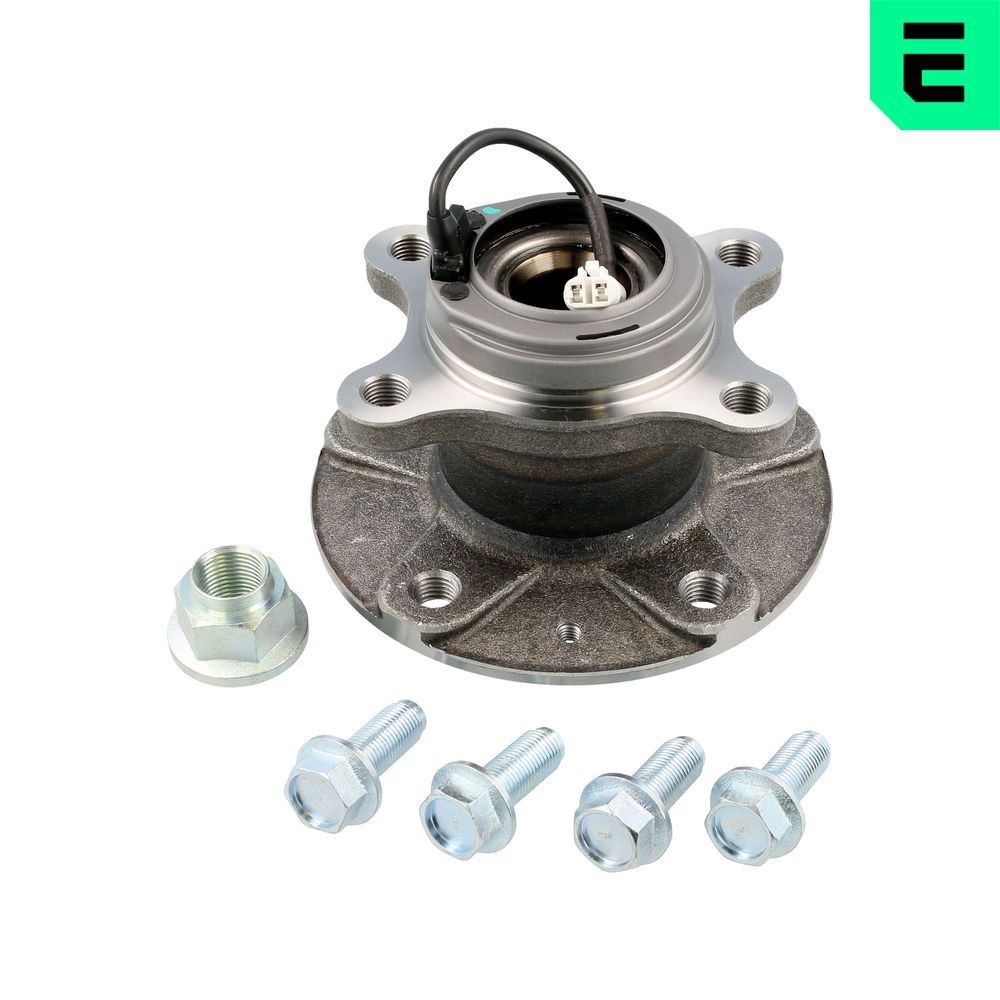 OPTIMAL Wiellagerset 802845 Fiat 127 Wiellager OPTIMAL 802845
