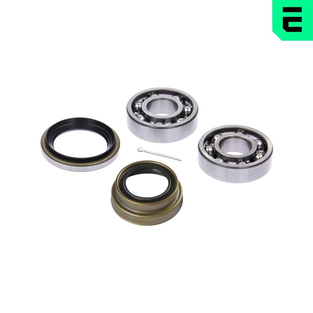 OPTIMAL Wiellagerset 901876 OPTIMAL 901876 Wielnaaf Piaggio Porter Kiepauto originele prijs