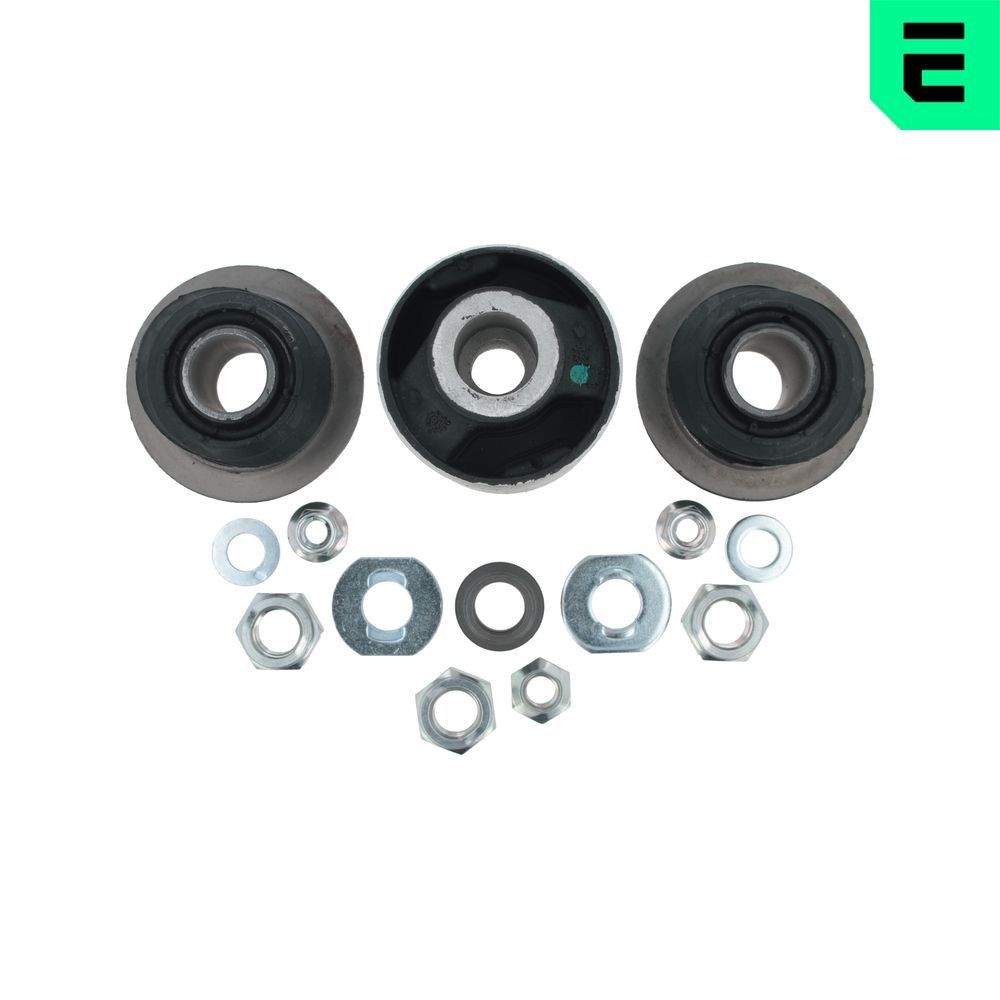 OPTIMAL Reparatieset, wieldraagarm F8-5023 Mercedes-Benz S-Klasse Draagarm rep set OPTIMAL F8-5023