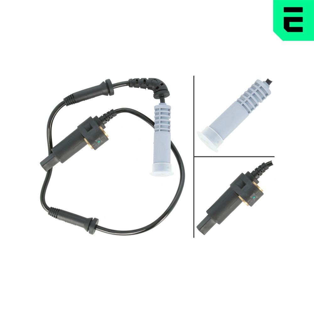 OPTIMAL Sensor, ABS 06-S009 ABS sensor OPTIMAL Subaru TRIBECA 06-S009