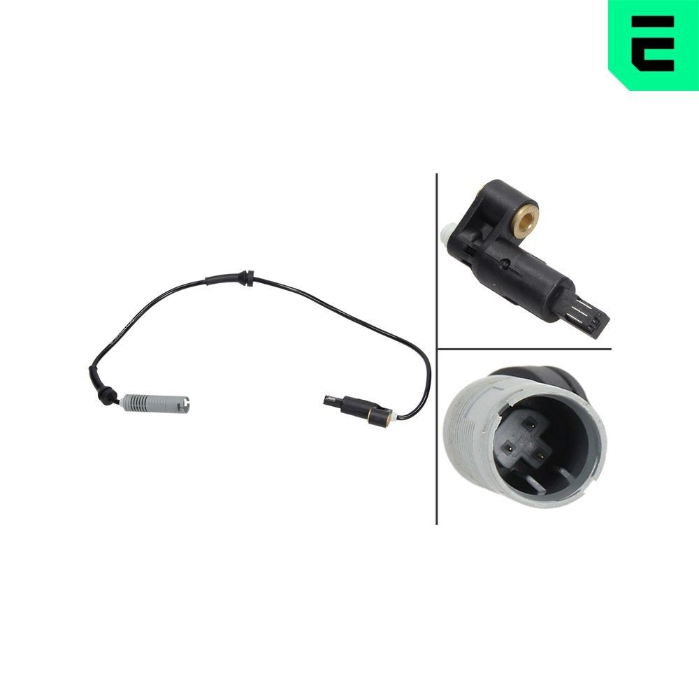 OPTIMAL Snímač počtu otáčok kolesa 06-S011 Čidlo abs MINI OPTIMAL 06-S011