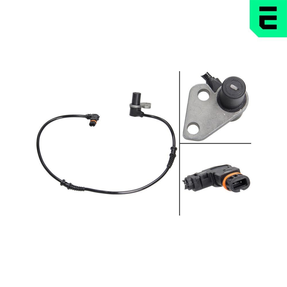 OPTIMAL Capteur ABS 06-S033 OPTIMAL 06-S033 Capteur de vitesse de roue Classe E Camion plate-forme/Châssis (VF210) prix