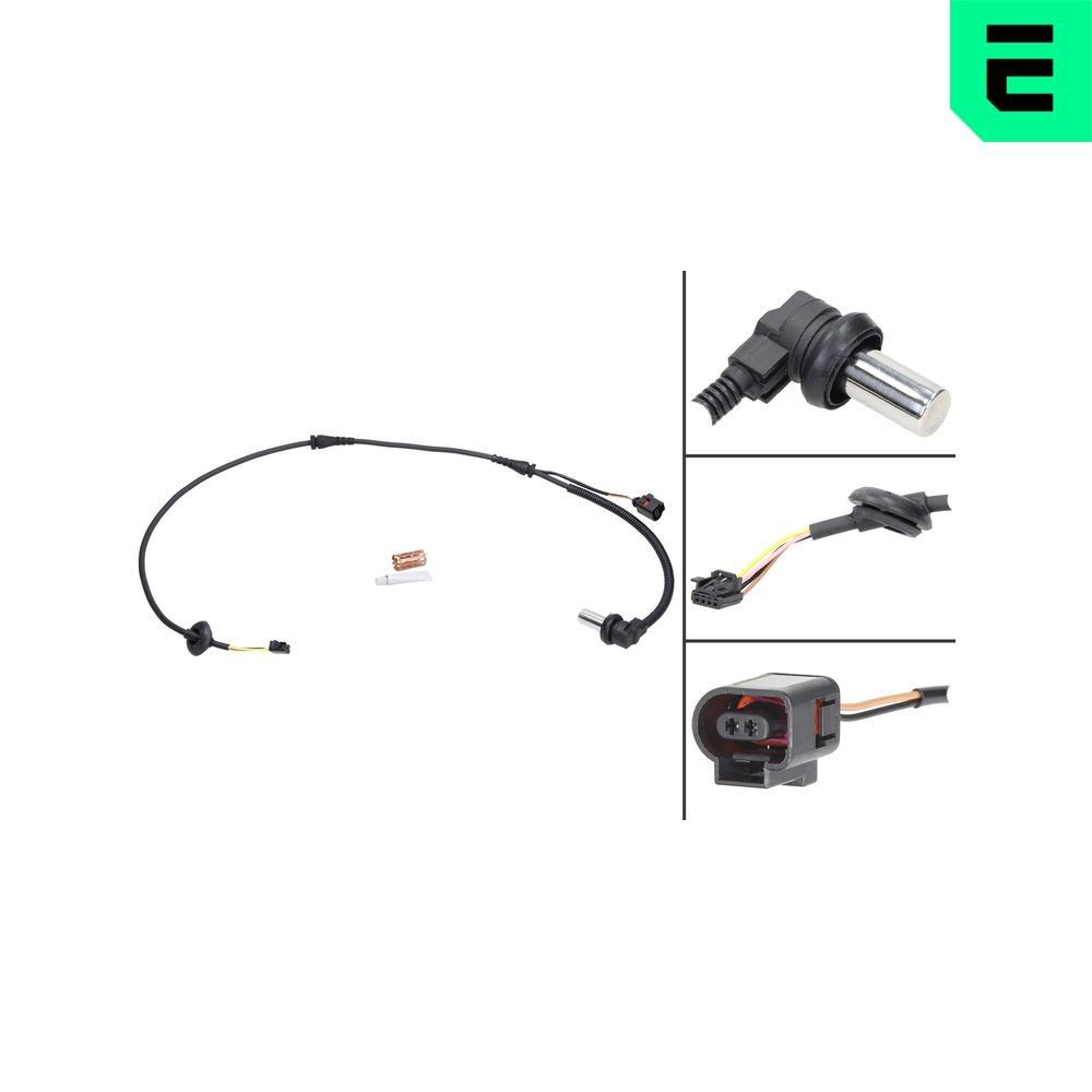 ABS-givare OPTIMAL 06-S147 OPTIMAL 06-S147 Sensor hjulvarvtal AUDI ALLROAD 2005