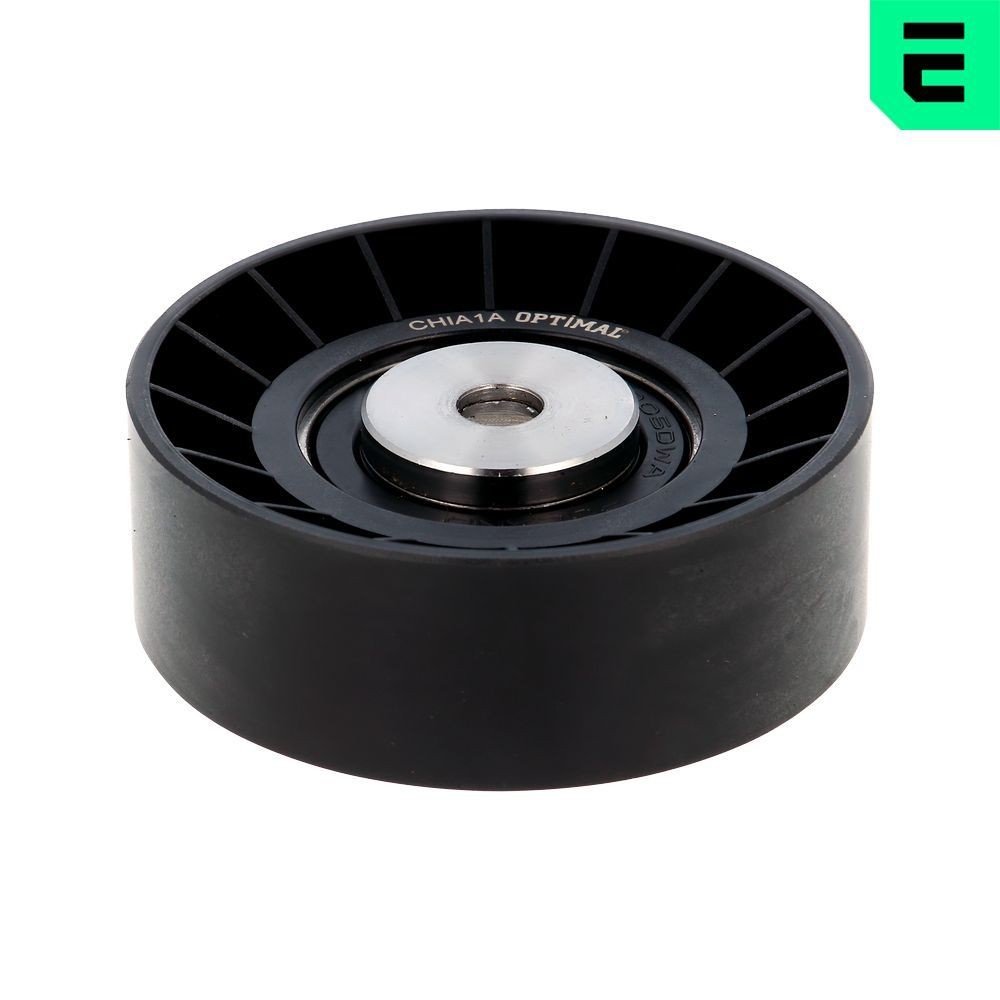 OPTIMAL Medløberhjul, multi-V-rem 0-N1297 OPTIMAL 0-N1297 originale BMW E32 Medløberhjul hvad koster