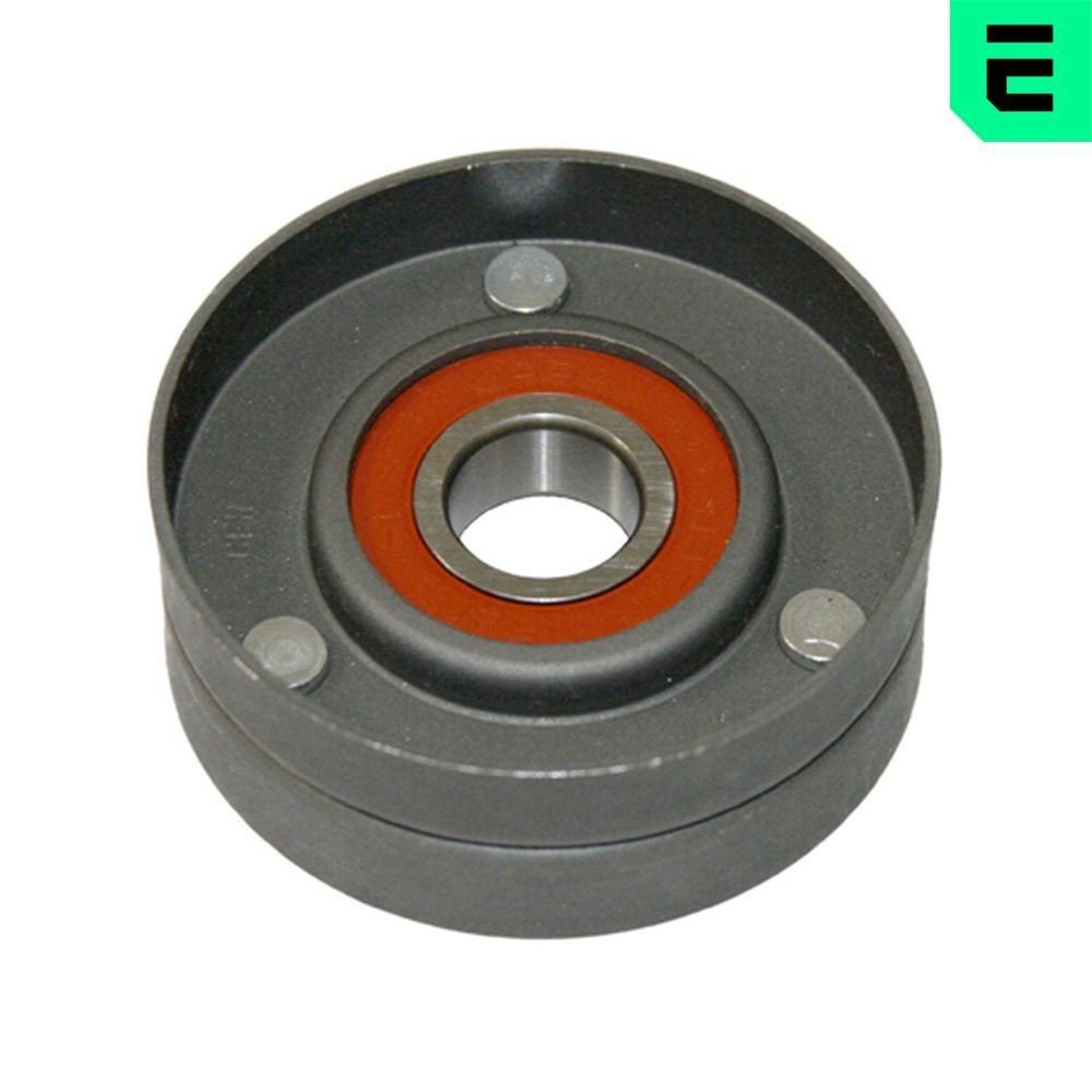 OPTIMAL Tensioner pulley 0-N1322S OPTIMAL 0-N1322S Opel Corsa B Van tensioner pulley replacement