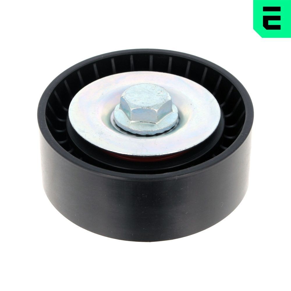 OPTIMAL Geleiderol / omdraairol v-snaren 0-N1413 OPTIMAL 0-N1413 Geleiderol poly v-riem Peugeot 607 Sedan goedkoop