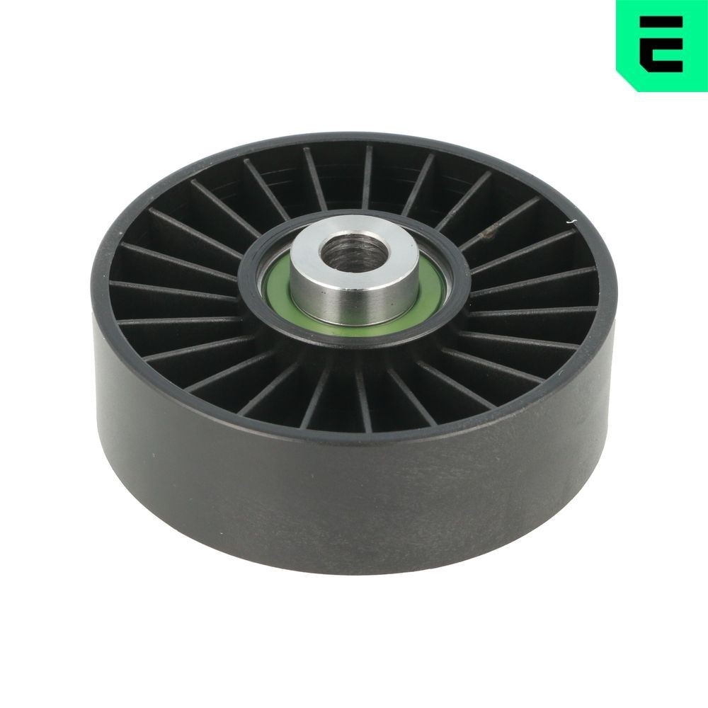 OPTIMAL Galet enrouleur de courroie d'accessoire 0-N1415 Poulie renvoi transmission courroie trapézoïdale à nervures OPTIMAL GIULIA 0-N1415 pas cher