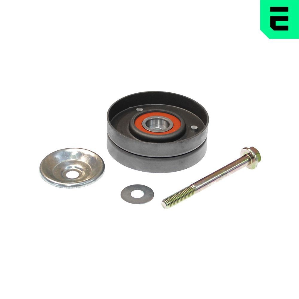 OPTIMAL Galoppino guidacinghia, cinghia Poly-V 0-N1424 0-N1424 Galoppino OPTIMAL VOLVO 760 costo