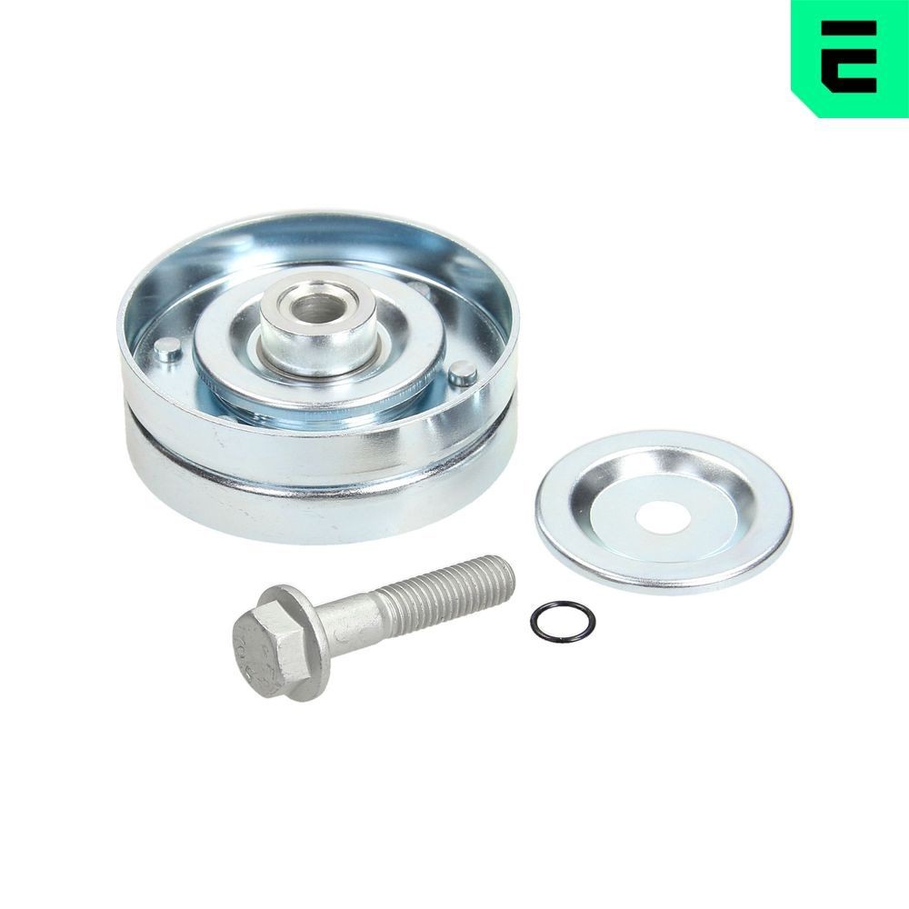 OPTIMAL Polia de desvio / de guia, correia trapezoidal estriada 0-N1426 Polia de desvio OPTIMAL Opel ZAFIRA 0-N1426