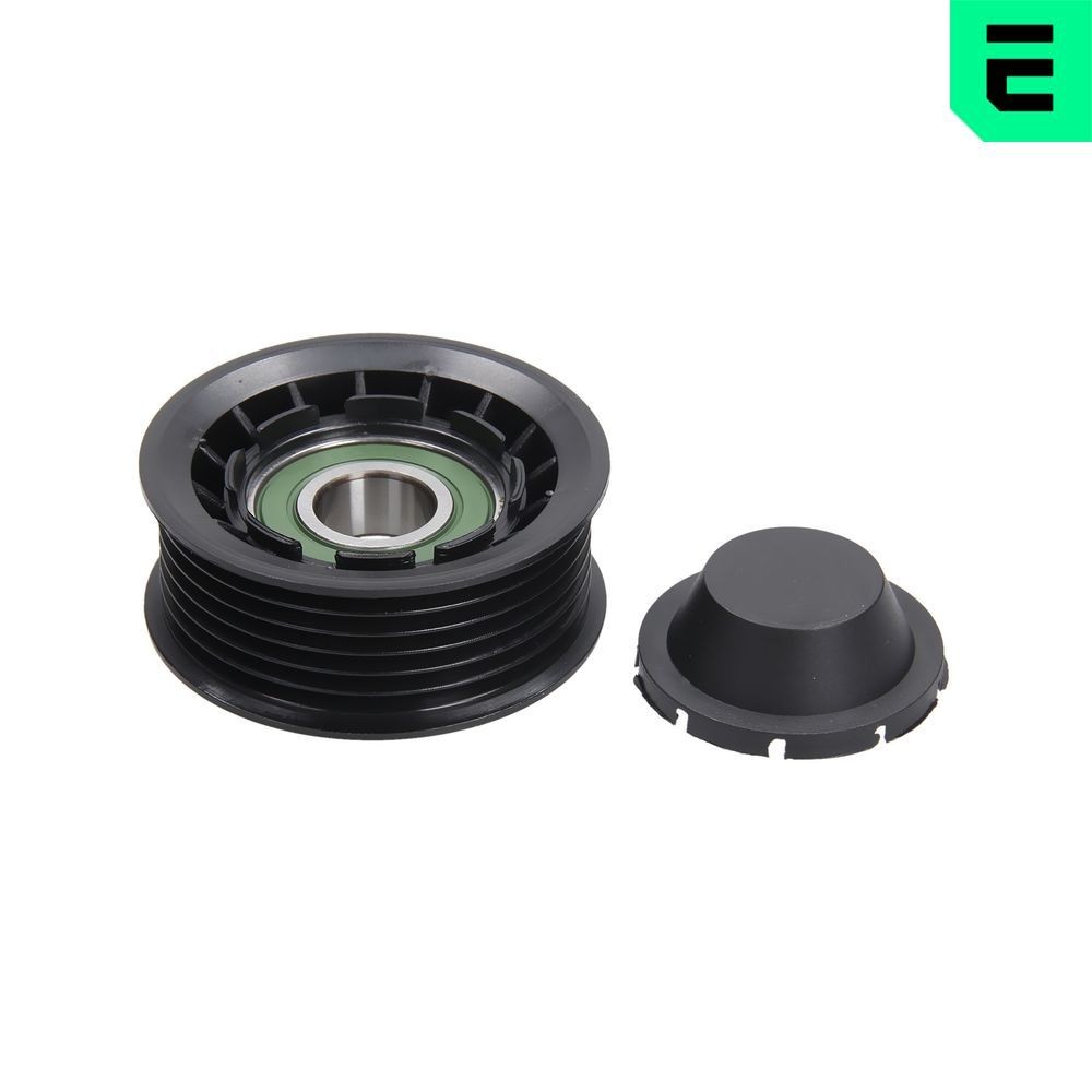 Polia de desvio / de guia, correia trapezoidal estriada OPTIMAL 0-N1431 OPTIMAL 0-N1431 Polia de desvio JEEP GRAND CHEROKEE 2017