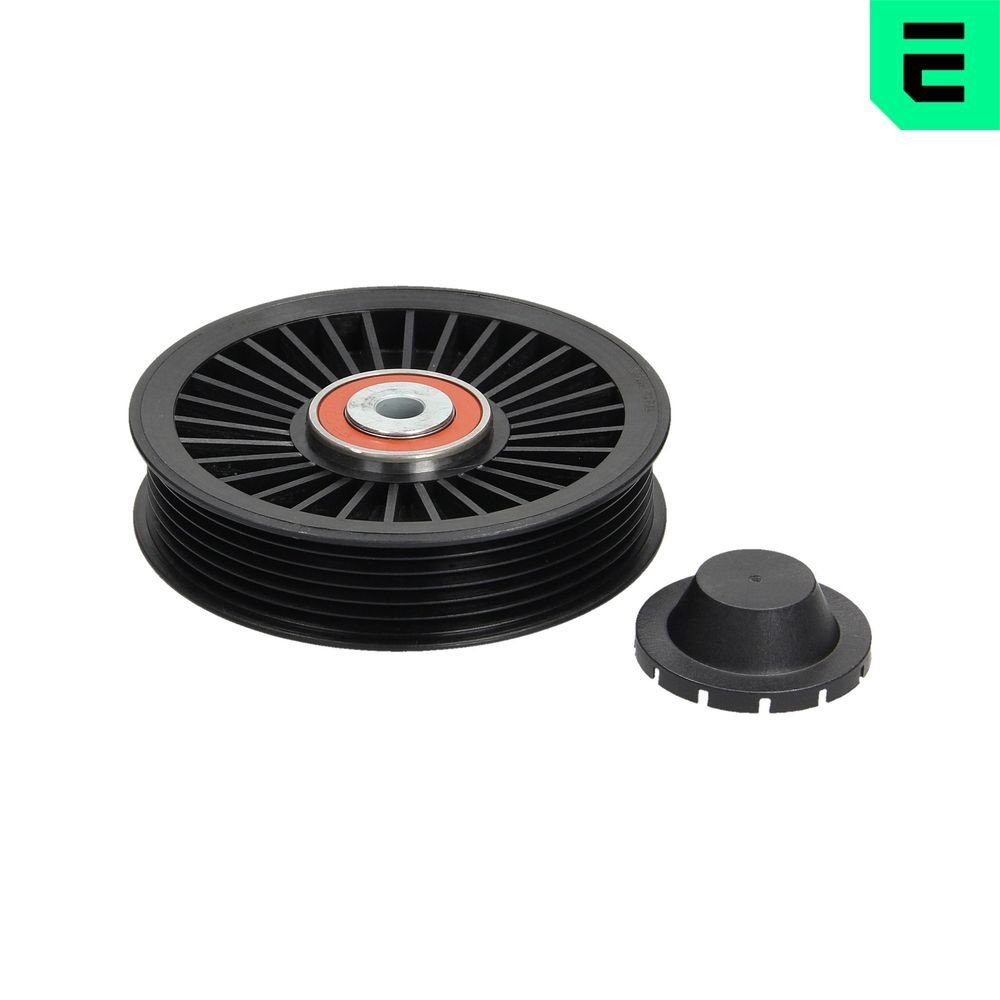 OPTIMAL Τροχαλία παρέκκλισης, ιμάντας poly-V 0-N1437 0-N1437 Τροχαλία αδρανείας ιμάντα poly v CHEVROLET MALIBU OPTIMAL