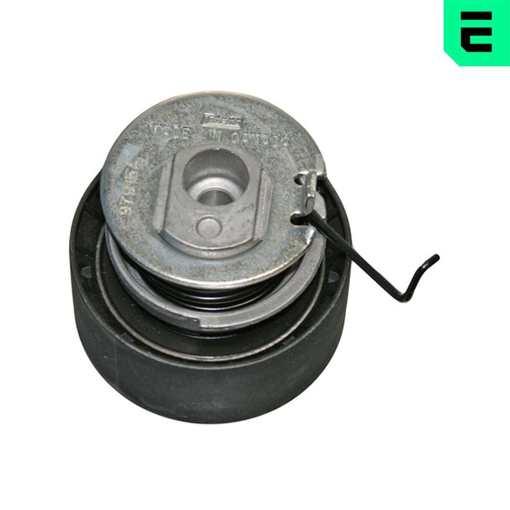 OPTIMAL Spriegotājrullītis, Gāzu sadales mehānisma piedziņas siksna 0-N1444 0-N1444 Spriegotājrullītis, gāzu sadales mehānisma piedziņas siksna Volkswagen TOURAN OPTIMAL