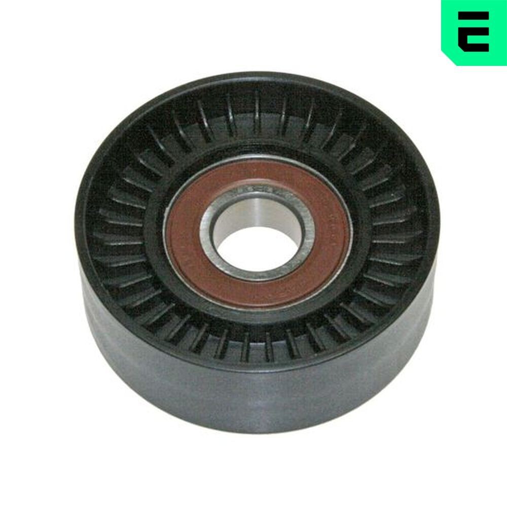 OPTIMAL Vratná / vodiaca kladka rebrovaného klinového remeňa 0-N1451 Vodiaca kladka OPTIMAL Volvo 960 0-N1451