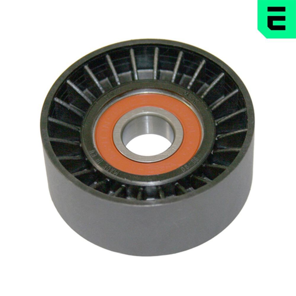 OPTIMAL Deflection / Guide Pulley, v-ribbed belt 0-N1483S OPTIMAL 0-N1483S PEUGEOT 3008 idler pulley replacement