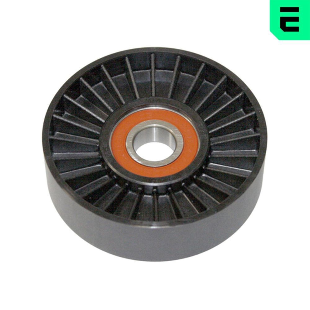 OPTIMAL Poulie, tendeur de courroie d'accessoire 0-N1484S 0-N1484S Poulie de courroie d'accessoire FIAT PANDA OPTIMAL