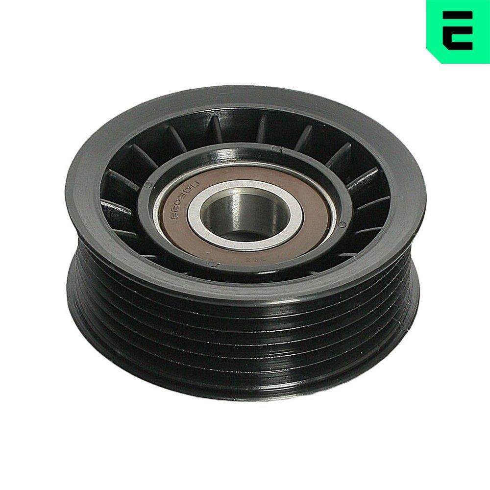 OPTIMAL Rolo tensor, correia trapezoidal estriada 0-N1496S OPTIMAL 0-N1496S Polia tensora VW Multivan T5 preço