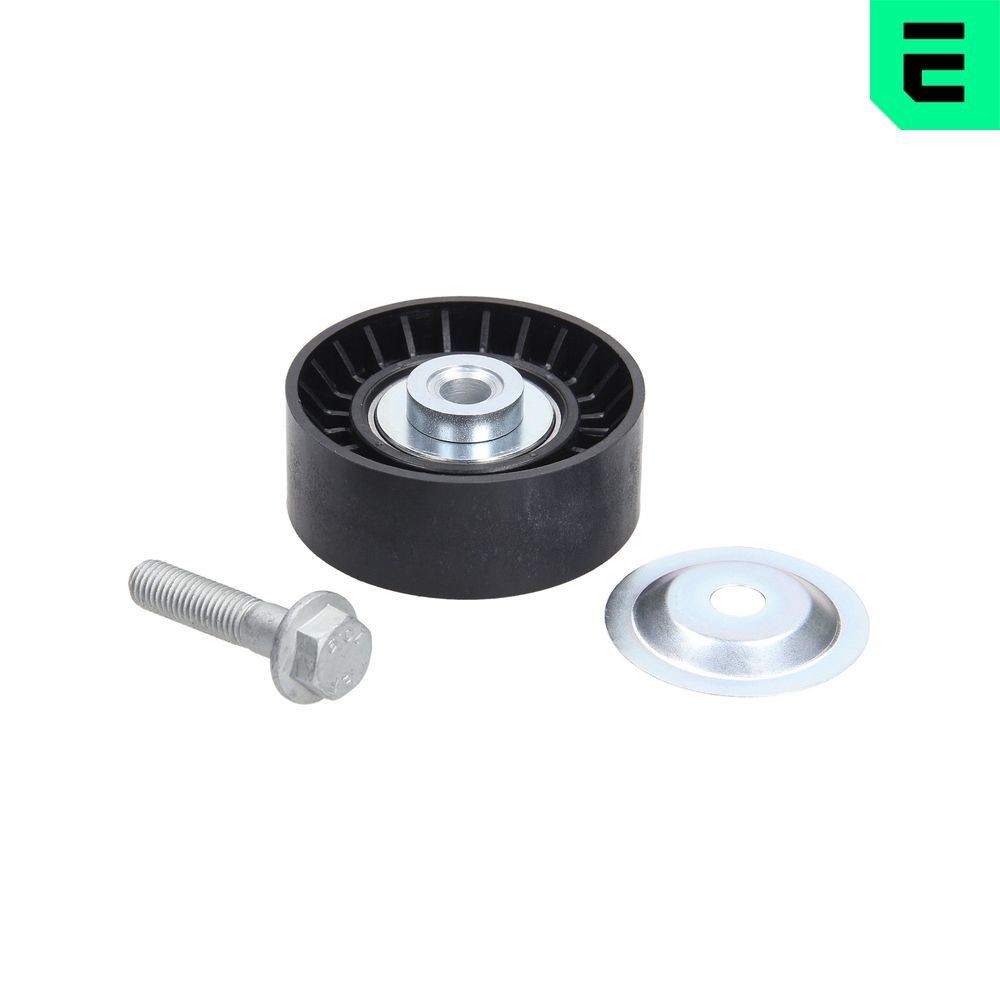 OPTIMAL Polia de desvio / de guia, correia trapezoidal estriada 0-N1522 0-N1522 Polia de desvio de guia correia trapezoidal estriada FIAT DUCATO OPTIMAL